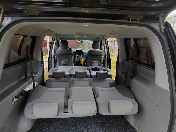 2015 Hyundai H-1 II Рестайлинг, чёрный, 2500000 рублей - вид 13