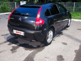 2006 Citroen C4 I, чёрный, 370000 рублей, вид 4