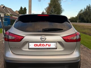 2014 Nissan Qashqai II, серебристый, 1350000 рублей, вид 3