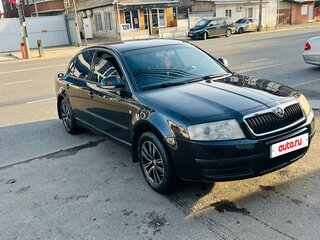 2008 Skoda Superb I Рестайлинг, чёрный, 500000 рублей, вид 2
