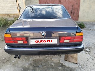 1990 BMW 7 серии 730i II (E32), синий, 430000 рублей, вид 4