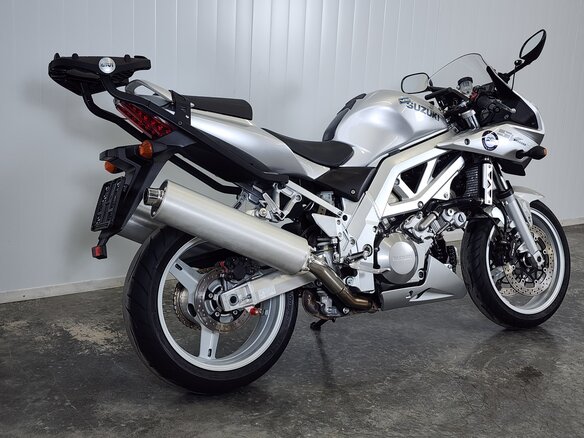 2003 Suzuki SV 1000, серый - вид 7