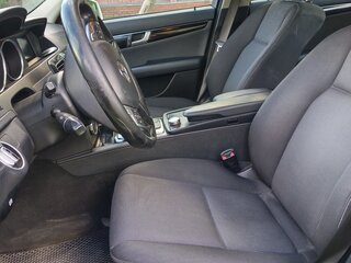 2012 Mercedes-Benz C-Класс 180 BlueEFFICIENCY III (W204) Рестайлинг, белый, 1230000 рублей, вид 5