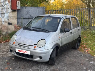 2004 Daewoo Matiz I Рестайлинг, синий, 40000 рублей, вид 1