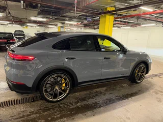 2022 Porsche Cayenne Turbo GT Coupé III, серый, 17900000 рублей, вид 4