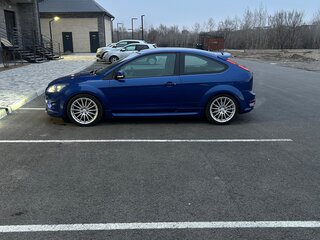 2008 Ford Focus ST II Рестайлинг, синий, 1180000 рублей, вид 5