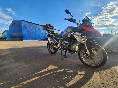 2012 BMW R 1200 GS, красный, 1150000 рублей, вид 3