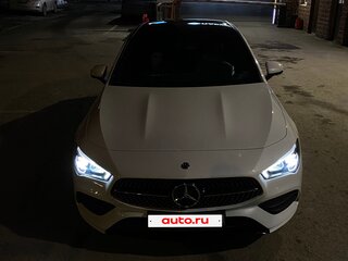 2021 Mercedes-Benz CLA 250 II (C118, X118), белый, 3999000 рублей, вид 5