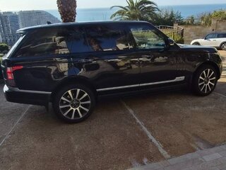 2015 Land Rover Range Rover IV, чёрный, 9900000 рублей, вид 3