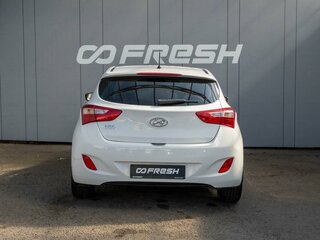 2012 Hyundai i30 II, белый, 899000 рублей, вид 4