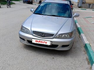 2002 Honda Accord VI, серебристый, 330000 рублей, вид 1