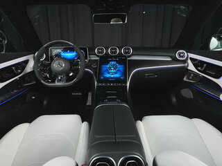 2026 Mercedes-Benz CLE AMG 53 AMG, синий, 16290000 рублей, вид 4