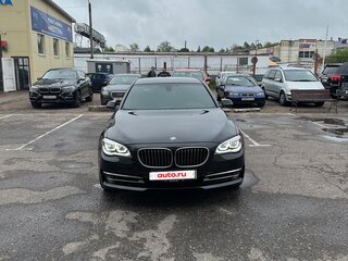 2012 BMW 7 серии 740d xDrive V (F01/F02/F04) Рестайлинг, чёрный, 1760000 рублей, вид 1