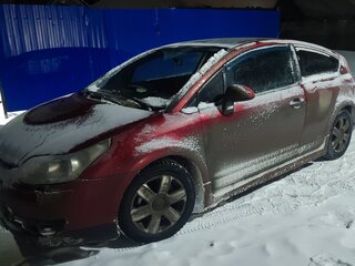 2005 Citroen C4 I, красный, 350000 рублей, вид 4
