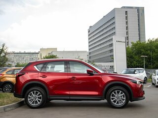 2026 Mazda CX-5 II Рестайлинг, красный, 4195000 рублей, вид 3