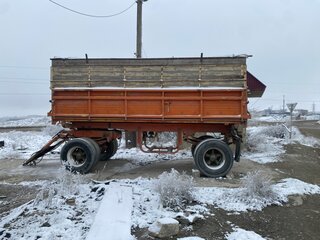 1987 КамАЗ 8559 НЕФАЗ, оранжевый, 350000 рублей, вид 4