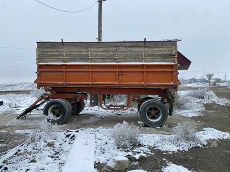1987 КамАЗ 8559 НЕФАЗ, оранжевый, 350000 рублей, вид 4