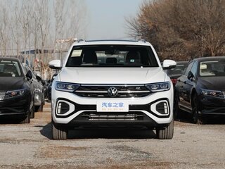 2026 Volkswagen T-Roc I (China Market) Рестайлинг, белый, 2350000 рублей, вид 1