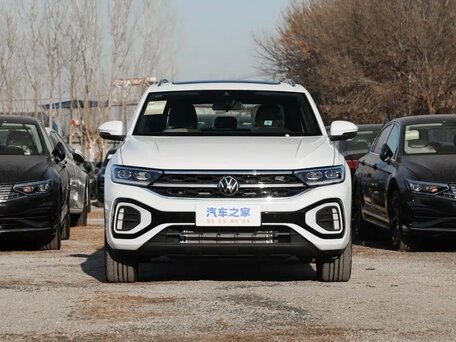 2026 Volkswagen T-Roc I (China Market) Рестайлинг, белый, 2350000 рублей, вид 1