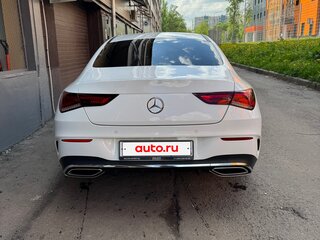 2020 Mercedes-Benz CLA 200 II (C118, X118), белый, 3170000 рублей, вид 4