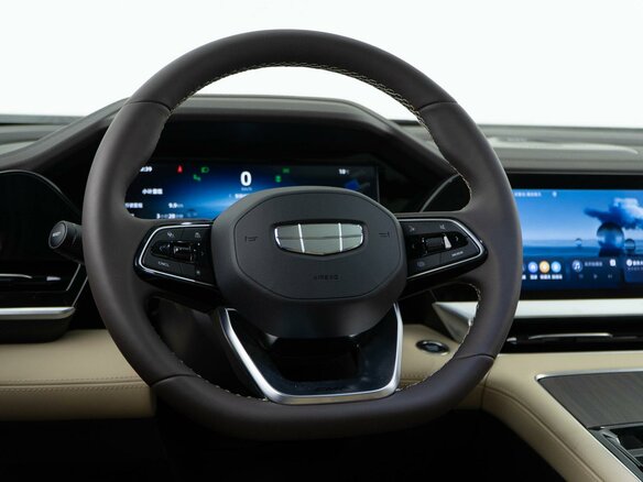2025 Geely Monjaro (Xingyue L) I Рестайлинг (China Market), серый - вид 11