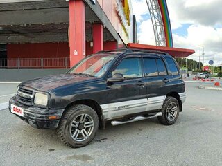 2002 Chevrolet Tracker II, чёрный, 599000 рублей, вид 1