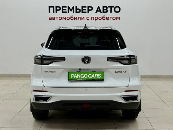 2024 Changan CS55 Plus II, белый, 1800000 рублей - вид 4