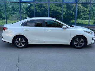 2021 Kia Cerato IV, белый, 1310000 рублей, вид 4