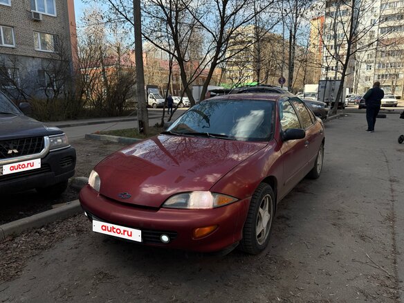 1996 Chevrolet Cavalier III, коричневый, 230000 рублей