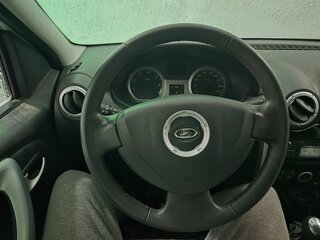 2020 Lada (ВАЗ) Largus Cross I, белый, 720000 рублей, вид 2