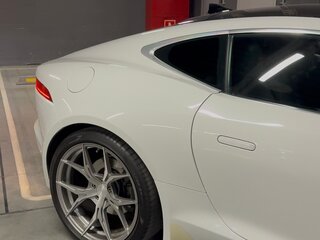 2016 Jaguar F-Type S I, белый, 4850000 рублей, вид 5