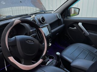 2017 Lada (ВАЗ) Granta I, коричневый, 500000 рублей, вид 5