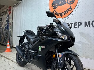 2020 Yamaha YZF-R3, чёрный, 600000 рублей, вид 1