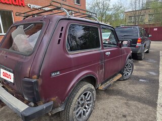 2011 Lada (ВАЗ) 2121 (4x4) I Рестайлинг, пурпурный, 360000 рублей, вид 5