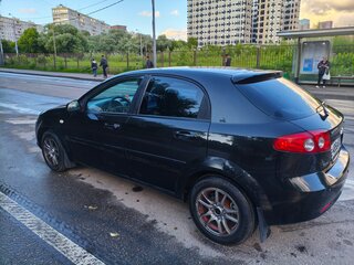 2008 Chevrolet Lacetti I, чёрный, 650000 рублей, вид 5