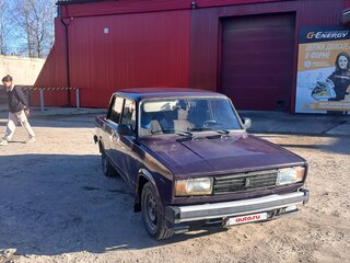 2002 Lada (ВАЗ) 2105, фиолетовый, 110000 рублей, вид 2