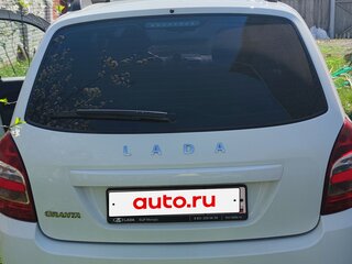 2022 Lada (ВАЗ) Granta Euro-2 I Рестайлинг, белый, 780000 рублей, вид 4