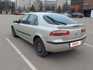 2004 Renault Laguna II, белый, 300000 рублей, вид 4