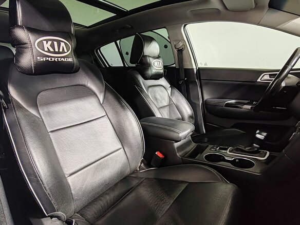 2018 Kia Sportage IV, белый, 2400000 рублей - вид 14