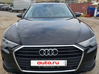 2021 Audi A6 40 TDI V (C8), чёрный, 2999999 рублей, вид 4