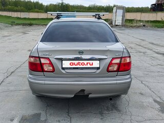 2001 Nissan Bluebird Sylphy I (G10), серый, 320000 рублей, вид 3
