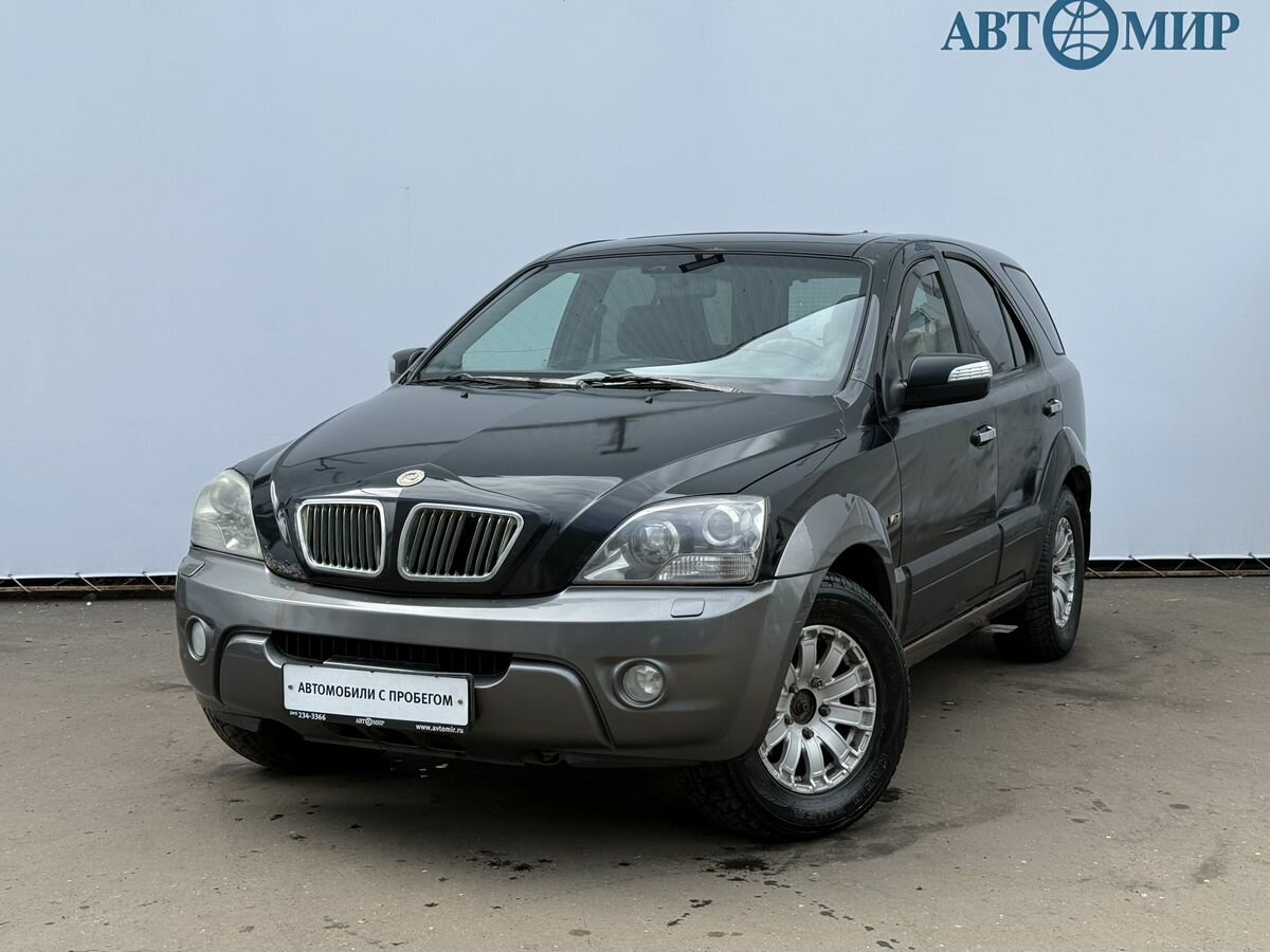 Открыть фотографии: Kia Sorento I Рестайлинг