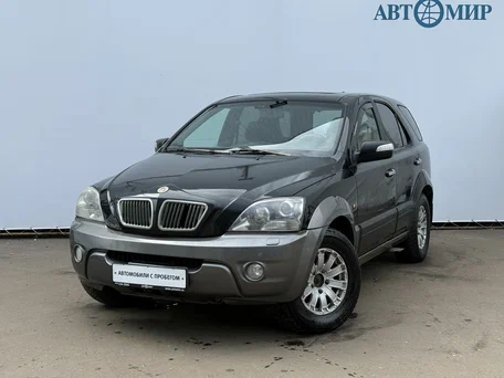 Kia Sorento I Рестайлинг