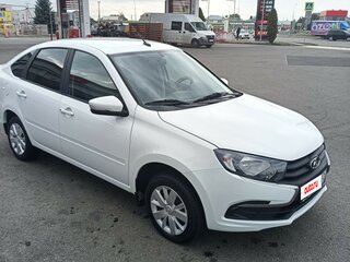 2023 Lada (ВАЗ) Granta I Рестайлинг, белый, 930000 рублей, вид 4