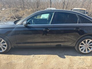 2012 Audi A6 IV (C7), чёрный, 1400000 рублей, вид 4