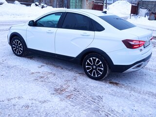 2023 Lada (ВАЗ) Vesta Cross I Рестайлинг (NG), белый, 1400000 рублей, вид 4
