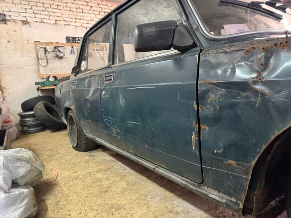 2005 Lada (ВАЗ) 21053-20, зелёный, 100000 рублей - вид 6