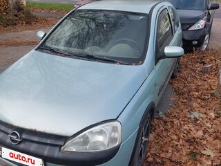 2001 Opel Corsa C, зелёный, 130000 рублей, вид 1