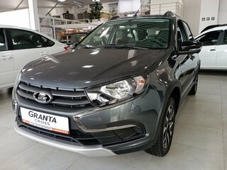 2026 Lada (ВАЗ) Granta Cross I Рестайлинг, серый, 1246000 рублей, вид 1