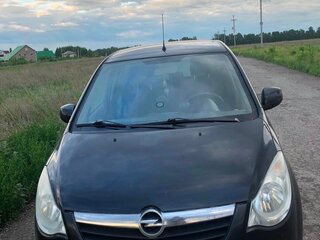 2008 Opel Agila B, чёрный, 520000 рублей, вид 1